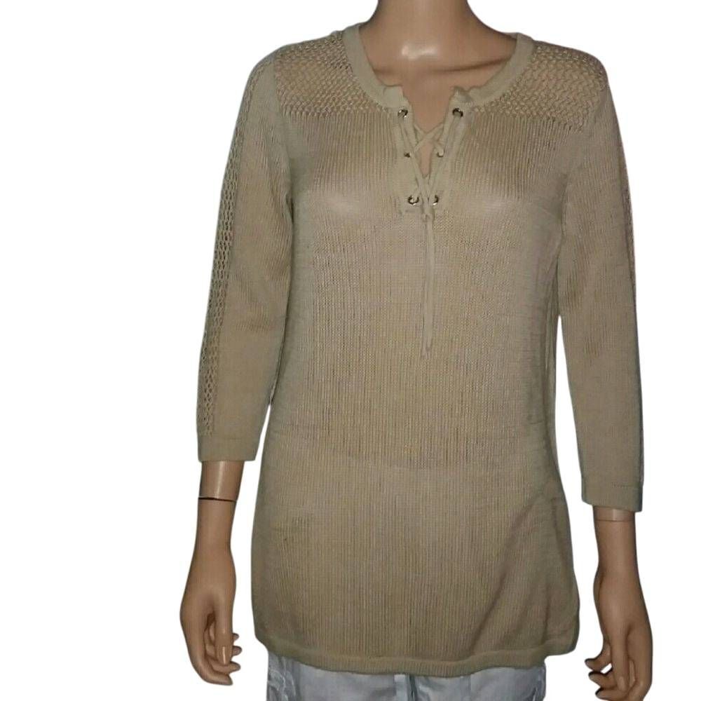 Khaki sweater M